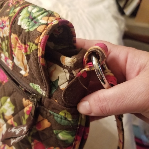 Vera Bradley Saddle Up Bag and Wallet - Picture 6 of 8